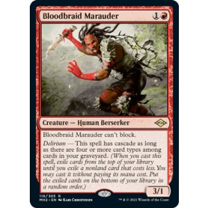 画像: 【ENG/MH2】血編み髪の匪賊/Bloodbraid Marauder