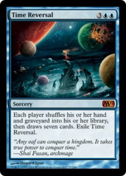 画像1: 【ENG/M12】時の逆転/Time Reversal【EX-】 (1)