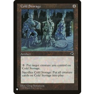 画像: 【ENG/The List】冷蔵室/Cold Storage