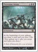 画像: 【JPN/8ED】ファイレクシアの闘技場/Phyrexian Arena