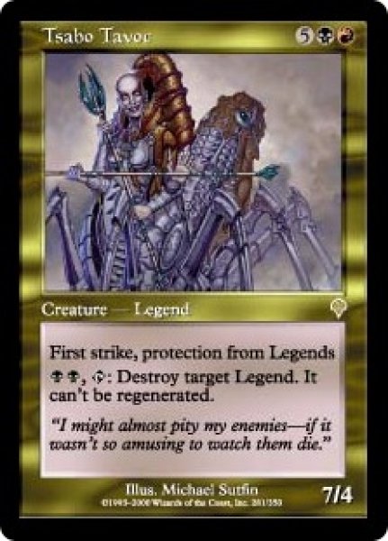 画像1: 【JPN/INV】サーボ・タヴォーク/Tsabo Tavoc (1)