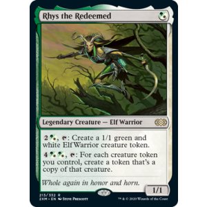 画像: 【ENG/2XM/FOIL★】贖われし者、ライズ/Rhys the Redeemed