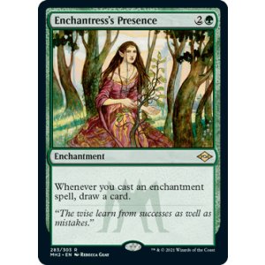 画像: 【ENG/MH2】女魔術師の存在/Enchantress's Presence