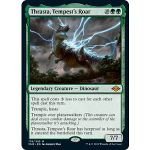画像: 【ENG/MH2】大嵐の咆哮、スラスタ/Thrasta, Tempest's Roar