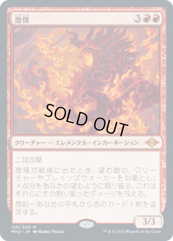 画像1: 【JPN/MH2】激情/Fury