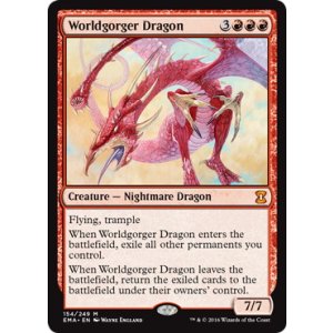 画像: 【ENG/EMA】世界喰らいのドラゴン/Worldgorger Dragon【VG】