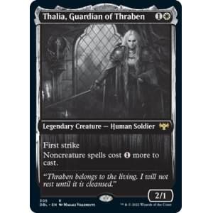 画像: 【ENG/DBL】スレイベンの守護者、サリア/Thalia, Guardian of Thraben [白] 『R』