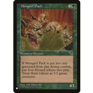 画像: 【ENG/The List】雑種犬の群/Mongrel Pack