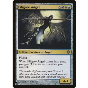 画像: 【ENG/The List】金線の天使/Filigree Angel