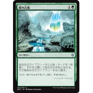 画像: 【JPN/BFZ】森の占術/Sylvan Scrying