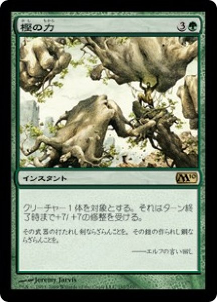 画像1: 【JPN/M10/FOIL★】樫の力/Might of Oaks (1)
