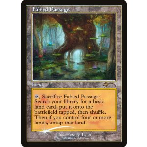 画像: 【ENG/PRM/FOIL★】寓話の小道/Fabled Passage【旧枠プロモ】
