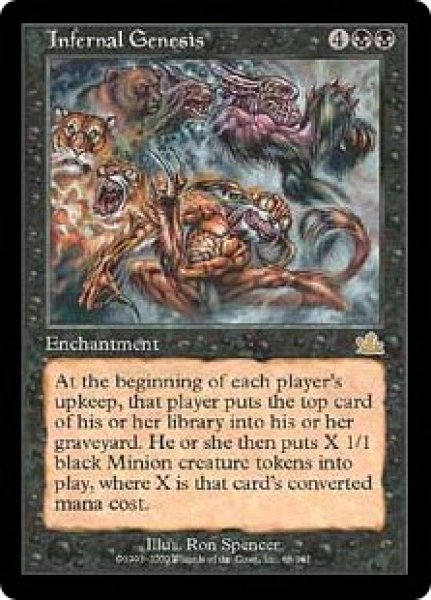 画像1: 【ENG/PCY】冥府からの誕生/Infernal Genesis (1)