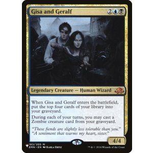 画像: 【ENG/The List】ギサとゲラルフ/Gisa and Geralf