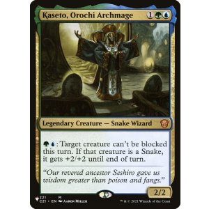 画像: 【ENG/The List】大蛇の大魔導師、かせ斗/Kaseto, Orochi Archmage