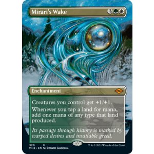 画像: 【ENG/MH2-BF/Foil★】ミラーリの目覚め/Mirari's Wake【ボーダーレス】