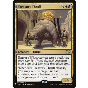 画像: 【ENG/The List】宝庫のスラル/Treasury Thrull