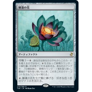 画像: 【JPN/TSR】睡蓮の花/Lotus Bloom『R』 [茶]