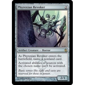 画像: 【ENG/MBS/FOIL★】ファイレクシアの破棄者/Phyrexian Revoker