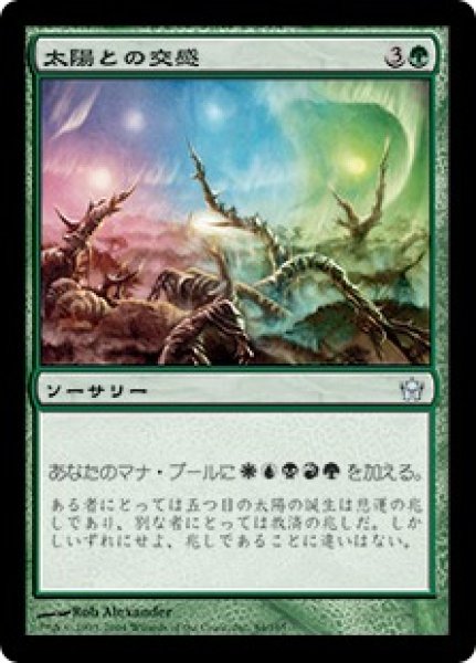 画像1: 【JPN/5DN】太陽との交感/Channel the Suns (1)