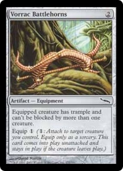 画像1: 【ENG/MRD】ヴォラックの戦角/Vorrac Battlehorns (1)