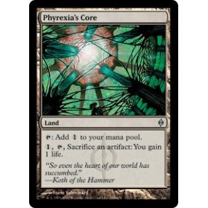 画像: 【ENG/NPH】ファイレクシアの核/Phyrexia's Core