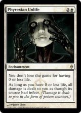 画像: 【ENG/NPH】ファイレクシアの非生/Phyrexian Unlife【EX-】