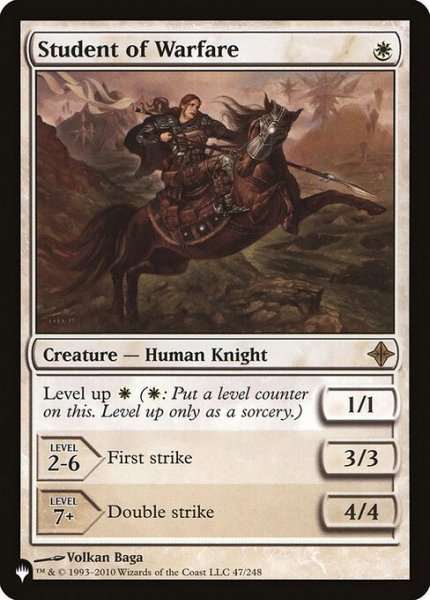 画像1: 【ENG/The List】闘争の学び手/Student of Warfare (1)