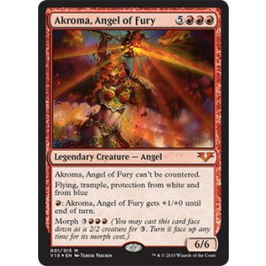 画像: 【ENG/FtV:Angels/FOIL★】憤怒の天使アクローマ/Akroma, Angel of Fury
