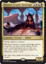画像: 【ENG/C18/FOIL★】謎めいた君主、イェンネット/Yennett, Cryptic Sovereign【EX-】