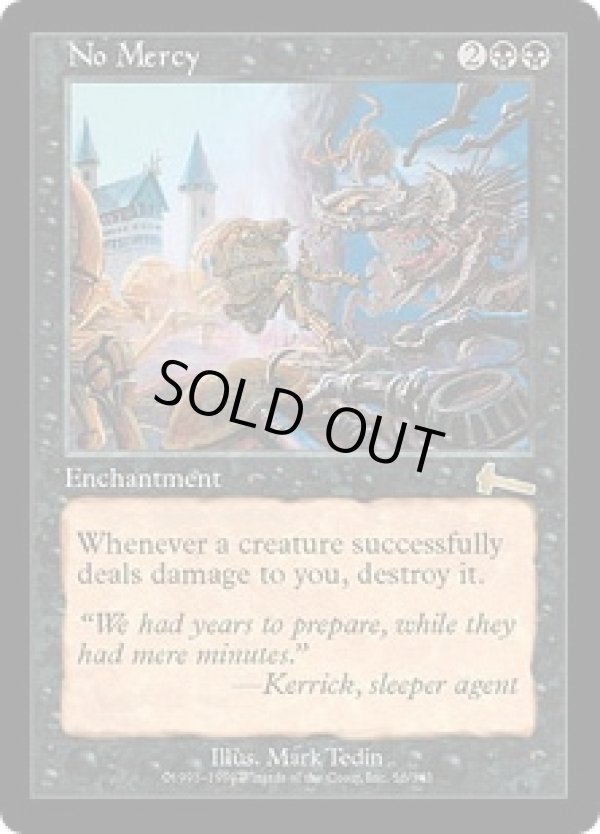 画像1: 【JPN/ULG】無慈悲/No Mercy