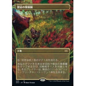 画像: 【JPN/2X2-BF/FOIL★】禁忌の果樹園/Forbidden Orchard【ボーダーレス】