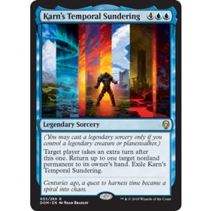 画像: 【ENG/DOM】カーンの経時隔離/Karn's Temporal Sundering 『R』 [青]