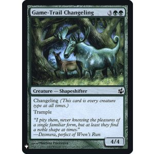 画像: 【ENG/MB1/FOIL★】獣道の変わり身/Game-Trail Changeling