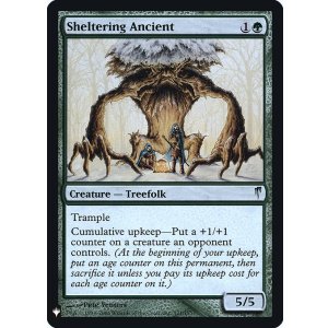 画像: 【ENG/MB1/FOIL★】避難の古木/Sheltering Ancient