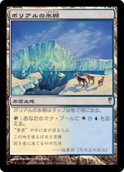画像1: 【JPN/CSP】ボリアルの氷棚/Boreal Shelf (1)