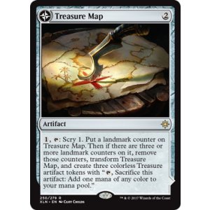 画像: 【ENG/XLN/FOIL★】宝物の地図/Treasure Map『R』 [茶]　