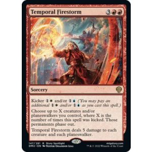 画像: 【ENG/DMU/Foil★】時の火炎嵐/Temporal Firestorm [赤] 『R』