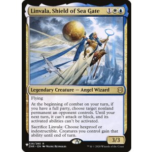 画像: 【ENG/The List】海門の擁護者、リンヴァーラ/Linvala, Shield of Sea Gate