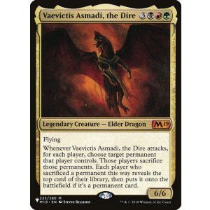 画像: 【ENG/The List】暴虐の龍、アスマディ/Vaevictis Asmadi, the Dire