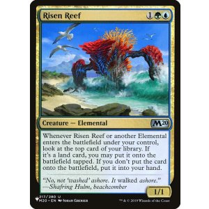画像: 【ENG/The List】発現する浅瀬/Risen Reef