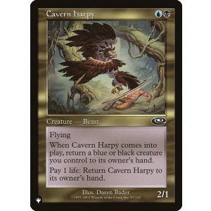 画像: 【ENG/The List】洞窟のハーピー/Cavern Harpy