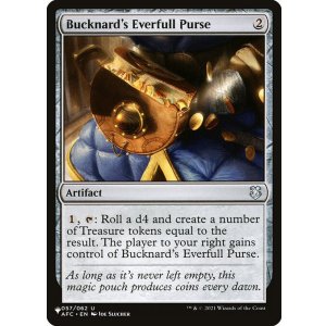 画像: 【ENG/The List】バックナードの裕福な財布/Bucknard's Everfull Purse