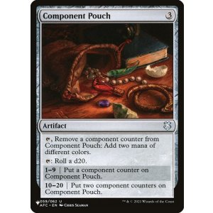 画像: 【ENG/The List】呪文構成要素ポーチ/Component Pouch