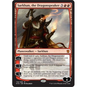 画像: 【ENG/KTK】龍語りのサルカン/Sarkhan, the Dragonspeaker