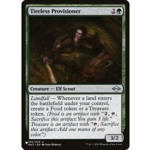 画像: 【ENG/The List】不屈の補給兵/Tireless Provisioner