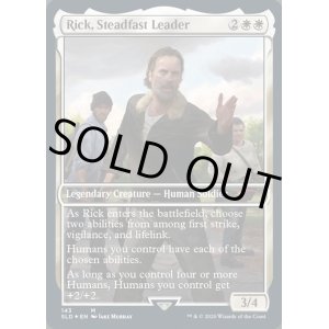 画像: 【ENG/SLD/Foil★】Rick, Steadfast Leader【Secret Lair】