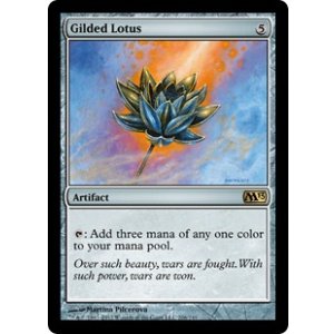 画像: 【ENG/M13】金粉の水蓮/Gilded Lotus