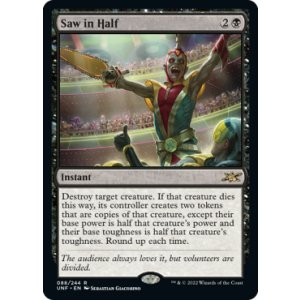 画像: 【ENG/UNF】Saw in Half
