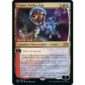画像: 【ENG/UNF/Foil★】Comet, Stellar Pup